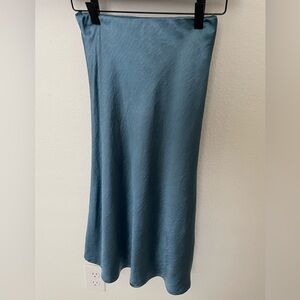 Silk skirt